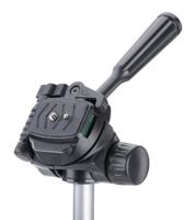 Cullmann Alpha 2800 Tripod 1/4 inch Werkhoogte: 67.5 - 184.5 cm Aluminium Incl. tas, Kogelkop, 3D-panhead - thumbnail