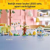 LEGO® ICONS™ 6530986 Paashaas en paaseiseiverzoek (40808); bouw- en spelset - thumbnail