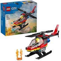 LEGO city 60411 brandweerhelikopter - thumbnail