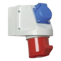 Walther Werke 114 114 CEE-wandcontactdoos 16 A 5-polig 400 V 1 stuk(s) - thumbnail