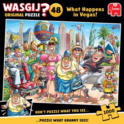 Wasgij Original 48 What Happens in Vegas Puzzel 1000 stukjes