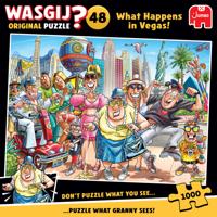 Jumbo Wasgij Original puzzel What Happens in Vegas - 1000 stukjes - thumbnail