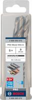 Bosch Accessoires Metaalboren HSS-G, Standard 9 x 81 x 125 mm 5st - 2608595075 - thumbnail