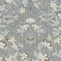 Dutch Wallcoverings Fägring - Lisa - Bruin/Grijs - thumbnail