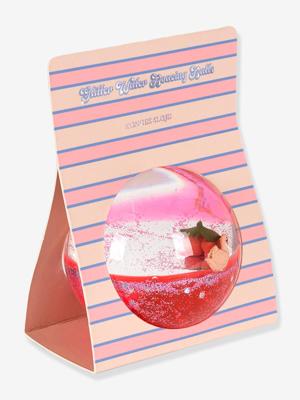 Waterbol met glitters KONGES SLOJD rozen