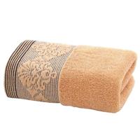 Absorberend handdoek Gezichtshanddoek badkamer dikke zachte doek wipe handdoek grootte: 35x75cm (Brown) - thumbnail