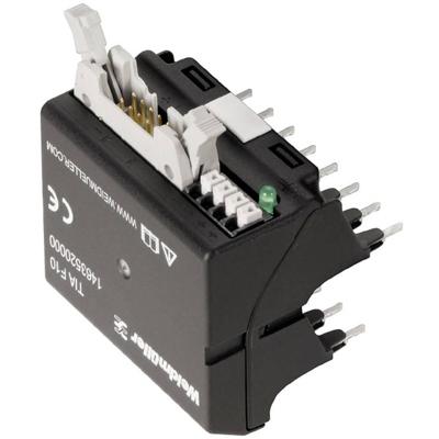 Weidmüller Adapter Met display, LED TIA F10 Lichtkleur (naam): Groen 1 stuk(s)