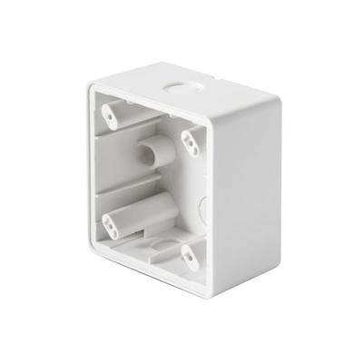ESYLUX EM10055164 Opbouwdoos Wit IP20