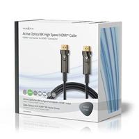Nedis High Speed ??HDMI-Kabel met Ethernet | 48 Gbps | 75.0 m | 1 stuks - CVBG3500BK750 CVBG3500BK750 - thumbnail