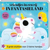 ImageBooks Vriendjes in een rij - in fantasieland - thumbnail