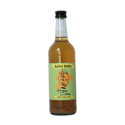 Siroop ginger lime bio demeter 500 Milliliter Siroop ginger lime bio demeter 500 Milliliter