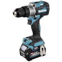 Makita df001gd201 40v max boor-/schroefmachine 2,5 ah accu (2 st), lader, mbox - df001gd201 - thumbnail