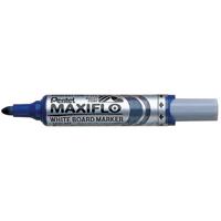 Pentel whiteboardmarker Maxiflo blauw - thumbnail