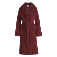 Vandyck Vandyck Badjas Beaumont Small burgundy - thumbnail