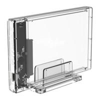 Transparent Series 2.5 inch 10Gbps Hard Drive Enclosure with Stand - thumbnail