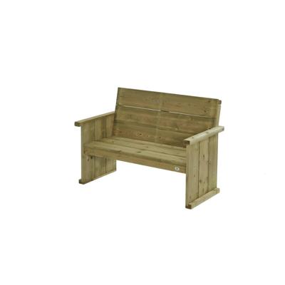 Bank Lisse 127 cm Talen Buitenmeubelen - Talen buitenmeubelen