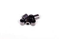 6x6mm Spacer - Grey (6pcs) (AXA1418) - thumbnail
