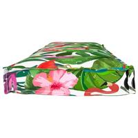 VidaXL Kussen bloemen multikleur 140 x 40 x 8 cm oxford stof - thumbnail