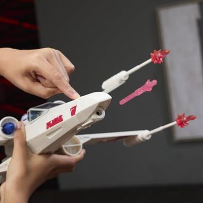 Star Wars Epic World of Action Luke Skywalker's Force Strike X-Wing