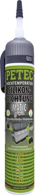 PETEC afdichtpasta silicone seal matic sd 200 ml gray