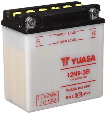 YUASA batterij "12n9-3b". battery 12n9-3b standard without sp