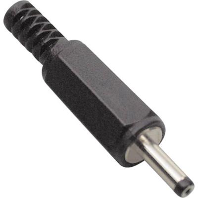BKL Electronic 072102 Laagspannings-connector Stekker, recht 2.4 mm 0.7 mm 1 stuk(s)