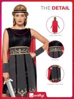 Gladiator Romeinen kostuum vrouw - thumbnail