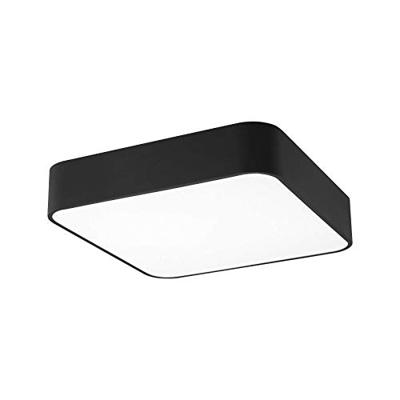 Lyora Vierkante plafondlampRagu zwart 36cm - 866602