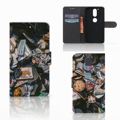 Motorola Moto G4 | G4 Plus Telefoonhoesje met foto Badges Motorola Moto G4 | G4 Plus Telefoonhoesje met foto Badges