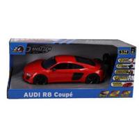 RC Audi R8 1:14 + Licht Rood - thumbnail