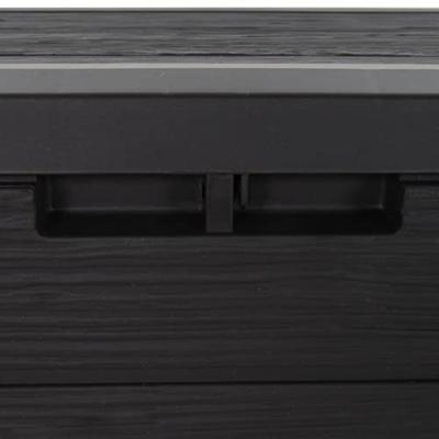 Tuinbox 58,5x46x55 cm polypropeen bruin