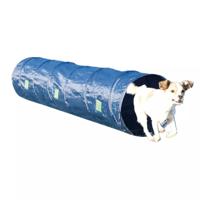 TRIXIE DOG ACTIVITY AGILITY TUNNEL BLAUW 40 CMX2 MTR - thumbnail