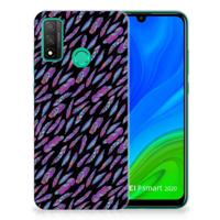 Huawei P Smart 2020 | TPU bumper | Feathers Color - thumbnail