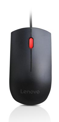 Lenovo 4Y50R20863 muis Kantoor Ambidextrous USB Type-A Optisch 1600 DPI