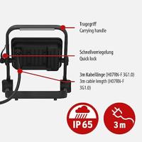 Brennenstuhl JARO 4060 M 1171250343 LED-buitenschijnwerper Energielabel: D (A - G) 30 W Lichtkleur (naam): Daglichtwit - thumbnail