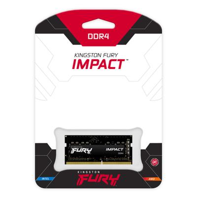 RAM geheugen Kingston KF432S20IB/8 8 GB DDR4 3200 MHz - thumbnail