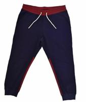 Voetbal Trainingsbroeken voor Volwassenen F.C. Barcelona Blaumarí Blauw Mannen Maat M - thumbnail