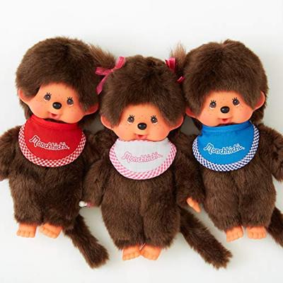 Monchhichi Red Bib Boy 20 cm