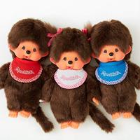 Knuffel Bandai Monchhichi 20 cm - thumbnail