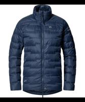 Haglofs ROC Flash Down Isolatiejas Dames Tarn Blue L - thumbnail