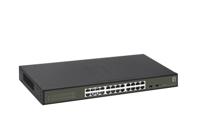 LevelOne GES-2126 Hilbert 26-poorts Gigabit Smart Lite Switch, 24 x Gigabit RJ45, 2 x Gigabit SFP - thumbnail