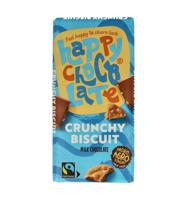 Happy Chocolate Crunchy Biscuit - thumbnail
