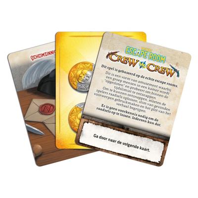 999Games 999 games pocket escaperoom crew vs crew