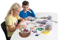Hama strijkkralen - geel (03), 1000st. - thumbnail