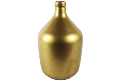 Fles ro Jessy goud L23B23H38CM