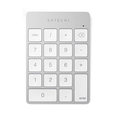 Satechi Slim wireless keypad - Silver Satechi Slim wireless keypad - Silver