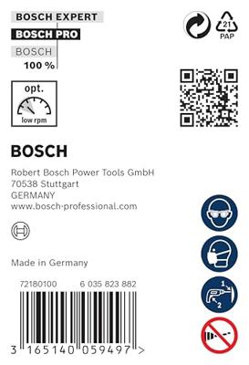Bosch Accessoires Bekistings- en installatieboren 10 x 600 mm, d 8 mm 1st - 2608596343 Bosch Accessoires Bekistings- en installatieboren 10 x 600 mm, d 8 mm 1st - 2608596343