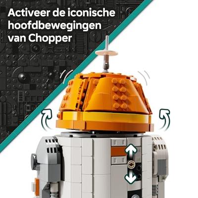 LEGO STAR WARS 75416 Chopper (C1-10P) Astromech schildpad