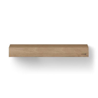 LoooX Wooden Mini Base massief eiken blad 60x23x7 cm Old Grey LoooX Wooden Mini Base massief eiken blad 60x23x7 cm Old Grey