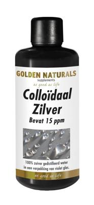 Golden Naturals Colloidaal Zilver Golden Naturals Colloidaal Zilver